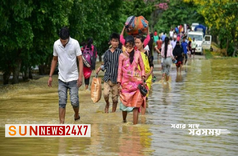 বাংলাদেশঃ  বন্যায় মৃত্যু বেড়ে ১১৬