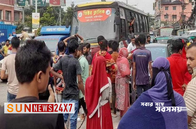 বাংলাদেশ: রাজধানীতে শ্রমিকদের বিক্ষোভ